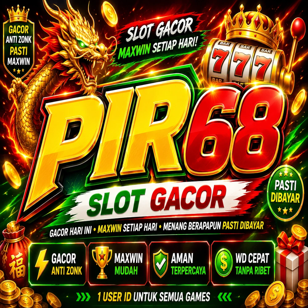 PIR68: Platform Game Situs Resmi Terpecaya Dengan Permainan Gampang Menang Serta Fitur Menarik! by Hey siriusly